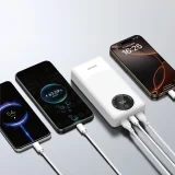 Powerbank K12Pro 20.000 mAh USB-A, USB-C, PD 22,5 W – weiß 4