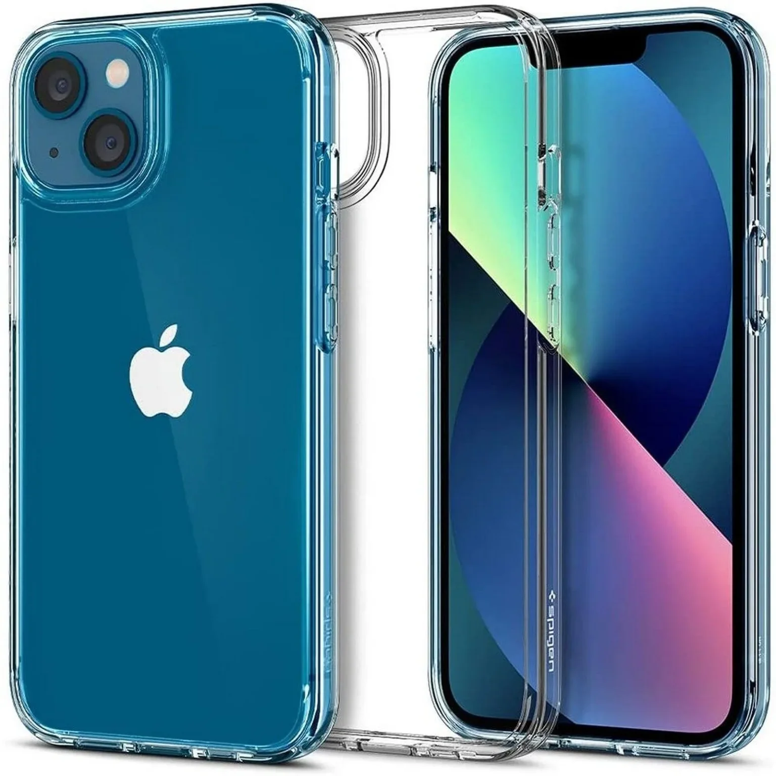 iPhone 13 mini Ultra Hybrid tok – átlátszó iPhone 13 mini Ultra Hybrid tok – átlátszó