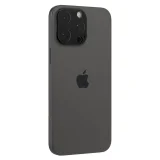 Kamerafedél iPhone 14 Pro / Pro Max / 15 Pro / Pro Max / 16 Pro / Pro Max készülékekhez, fekete – 2 db 2