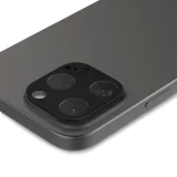 Kamerafedél iPhone 14 Pro / Pro Max / 15 Pro / Pro Max / 16 Pro / Pro Max készülékekhez, fekete – 2 db 4