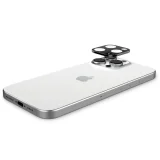 Kamerafedél iPhone 14 Pro / Pro Max / 15 Pro / Pro Max / 16 Pro / Pro Max készülékekhez, fekete – 2 db 9
