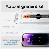 Szkło hartowane na iPhone 14 Pro z aplikatorem Glas.tR EZ Fit - 2 szt. 10