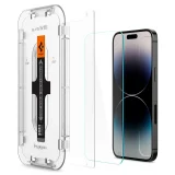 Szkło hartowane na iPhone 14 Pro z aplikatorem Glas.tR EZ Fit - 2 szt. 7