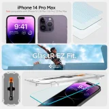 Szkło hartowane na iPhone 14 Pro z aplikatorem Glas.tR EZ Fit - 2 szt. 9