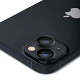 Capac pentru camera foto pentru iPhone 14 / Plus / 15 / Plus negru - 2 buc. 11