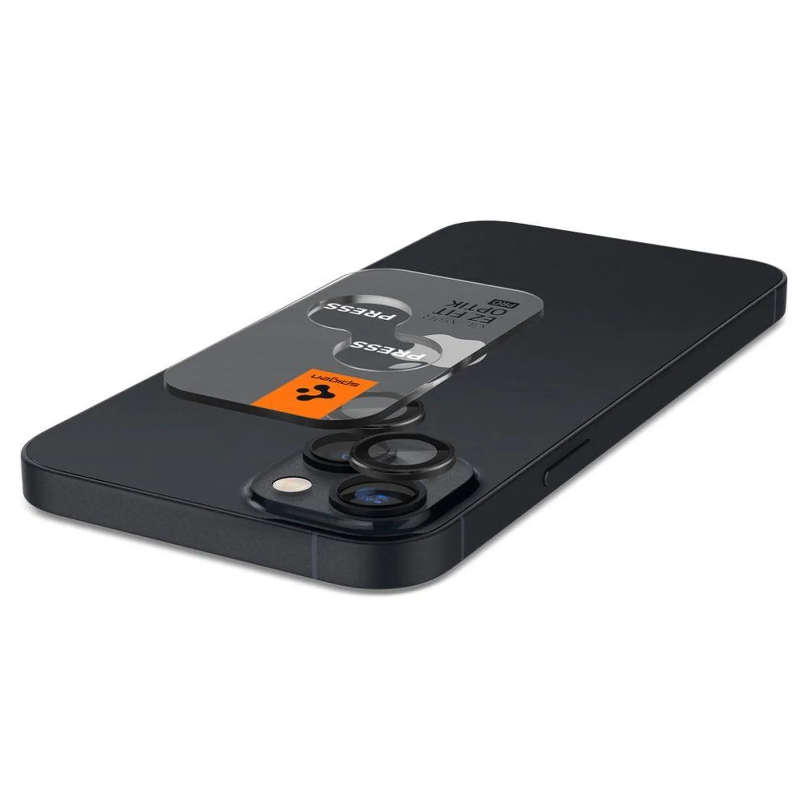 Kameraabdeckung für iPhone 14 / Plus / 15 / Plus, schwarz – 2 Stück 5