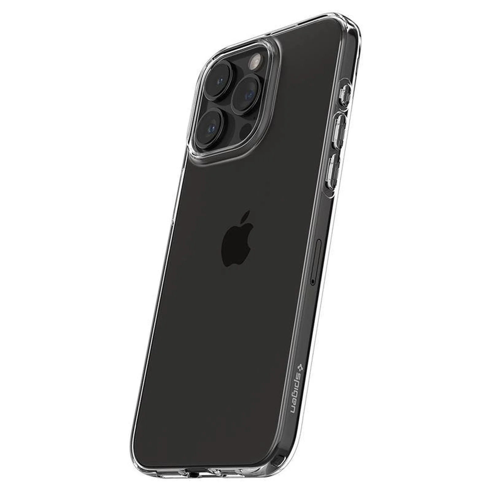 iPhone 15 Pro Max Crystal Flex tok – átlátszó