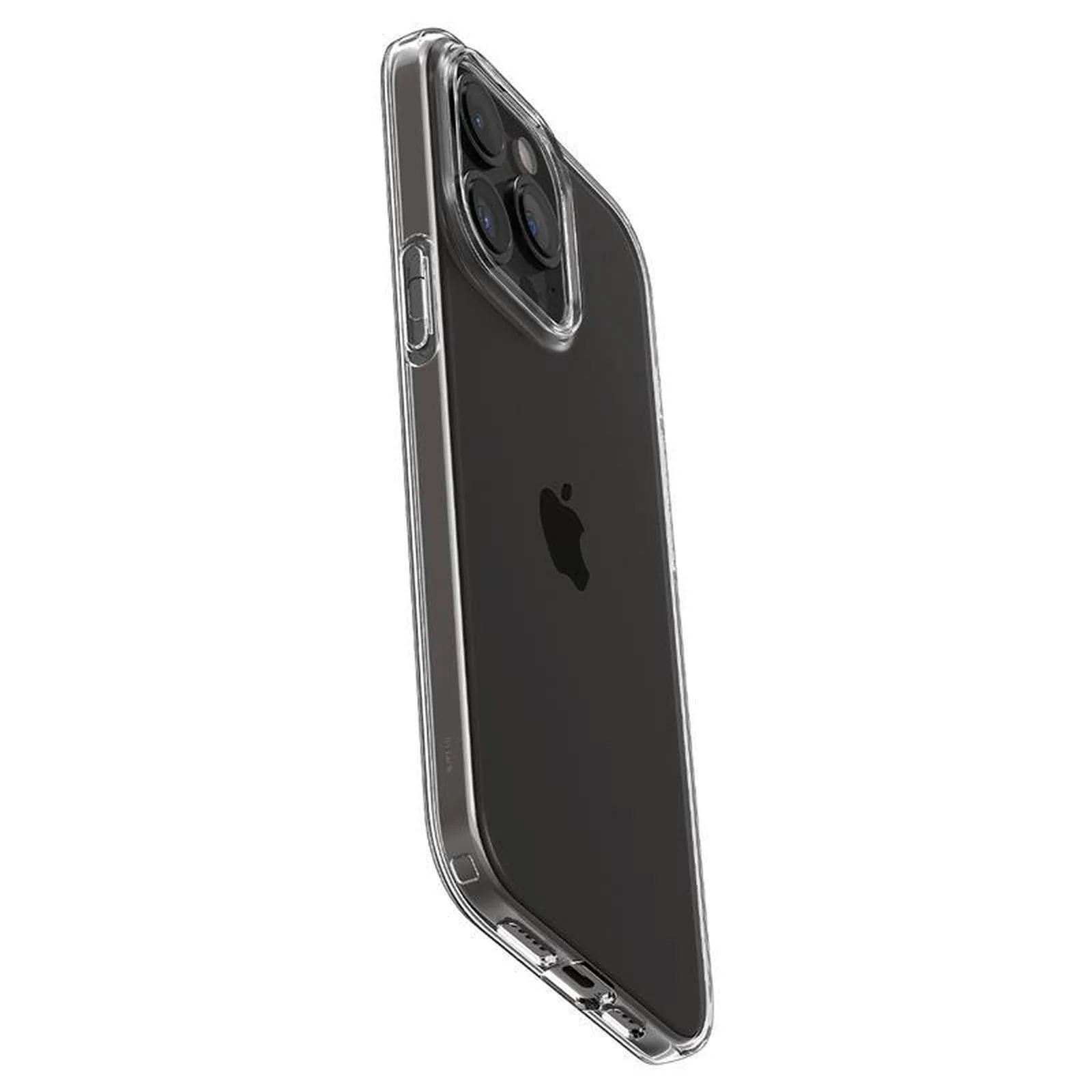 Husă pentru iPhone 15 Pro Max Crystal Flex - transparentă 11
