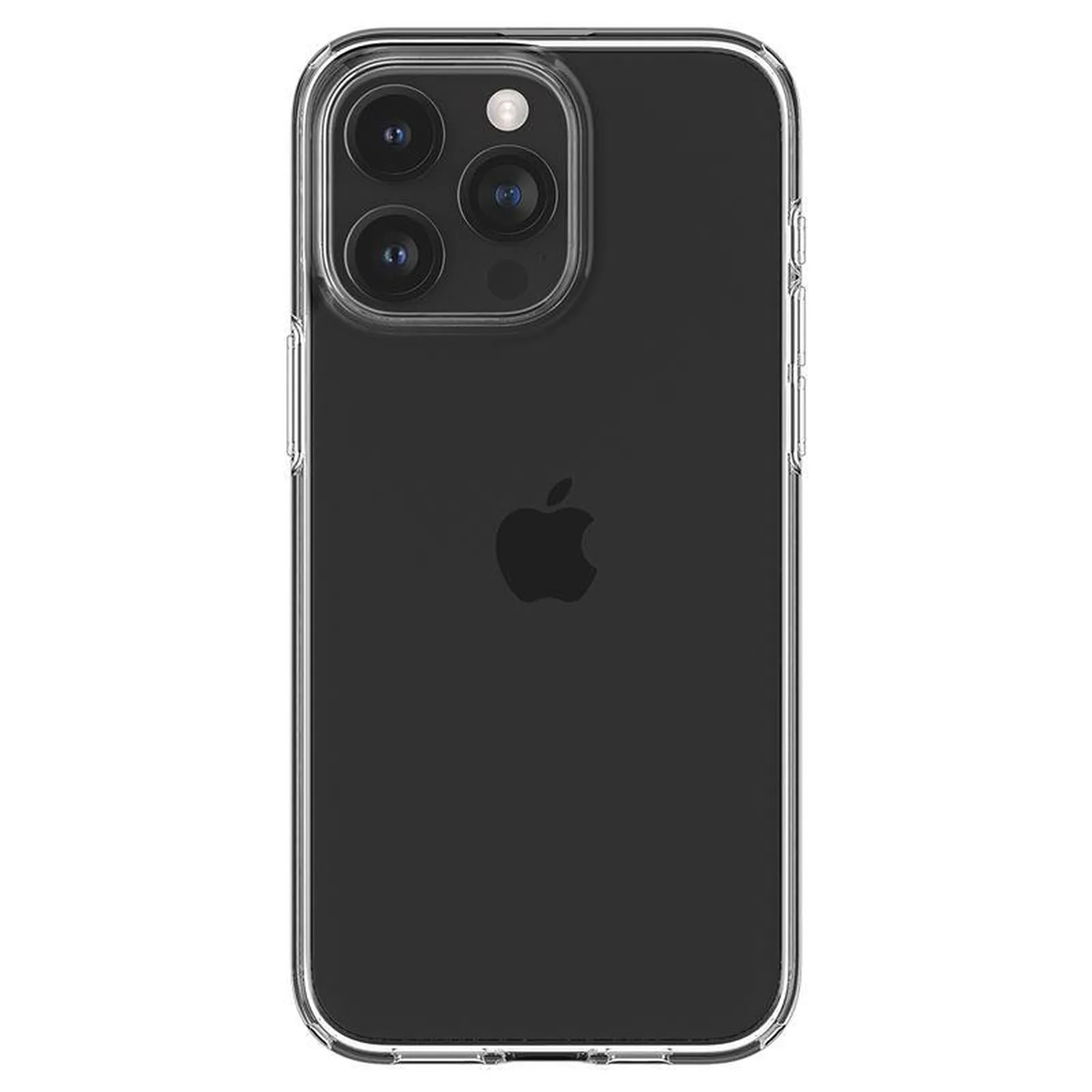 Husă pentru iPhone 15 Pro Max Crystal Flex - transparentă 4