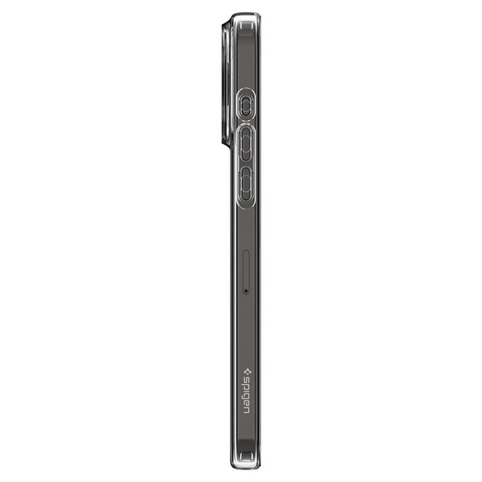 Husă pentru iPhone 15 Pro Max Crystal Flex - transparentă 6
