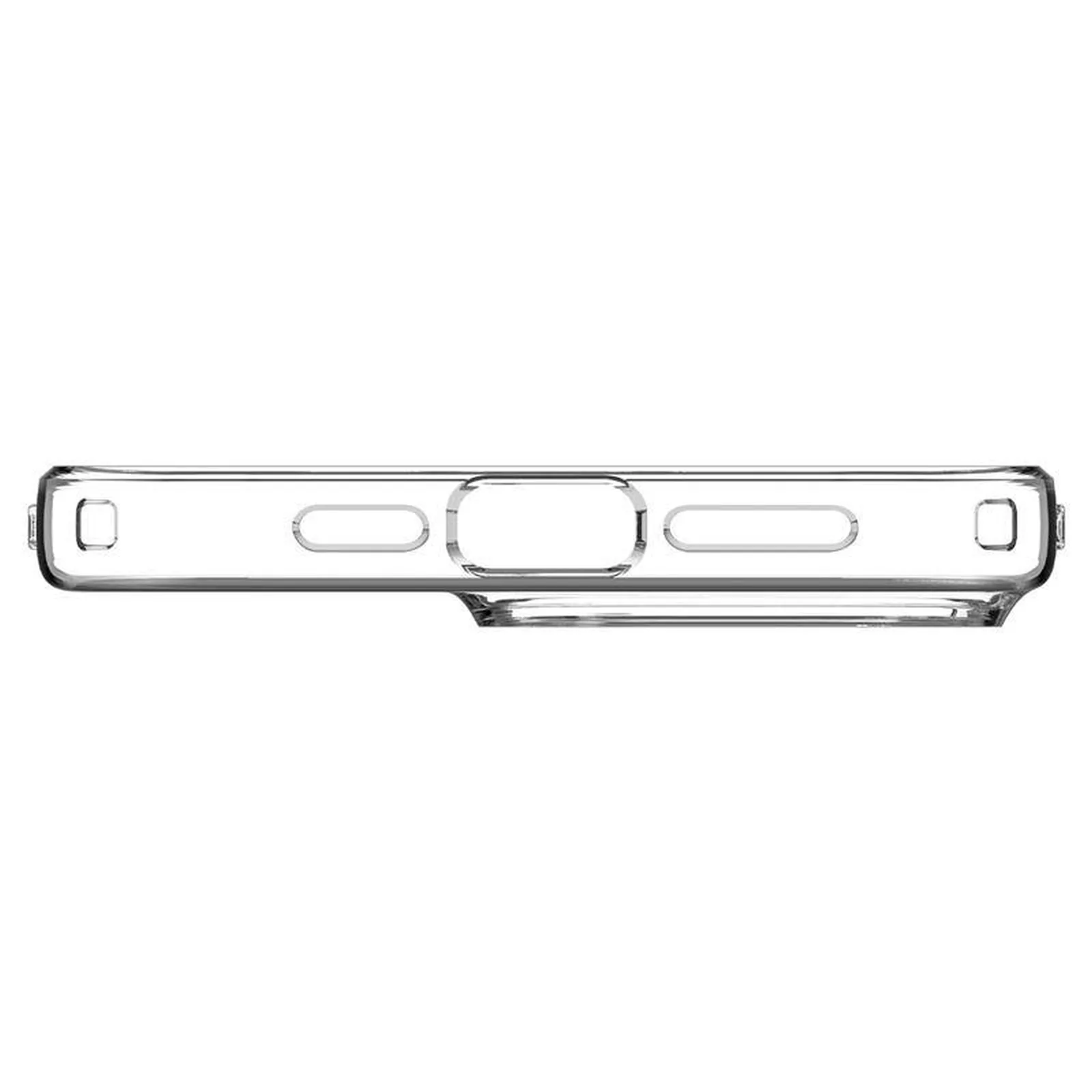 Husă pentru iPhone 15 Pro Max Crystal Flex - transparentă 7