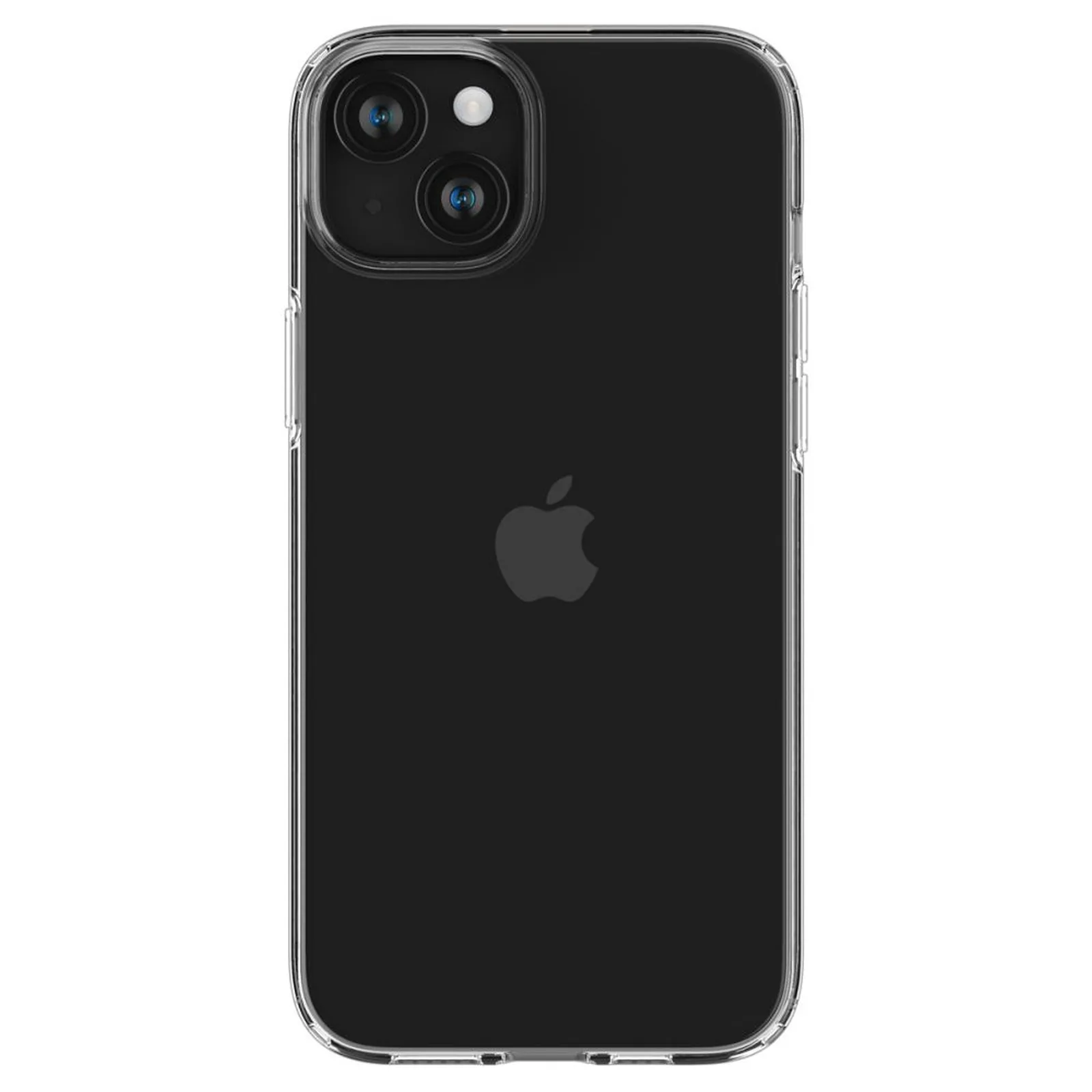 Husă pentru iPhone 15 Plus Liquid Crystal - transparentă 2