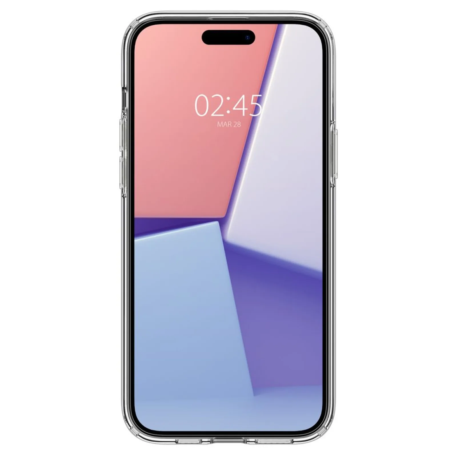 Hülle für iPhone 15 Plus Liquid Crystal – transparent 3