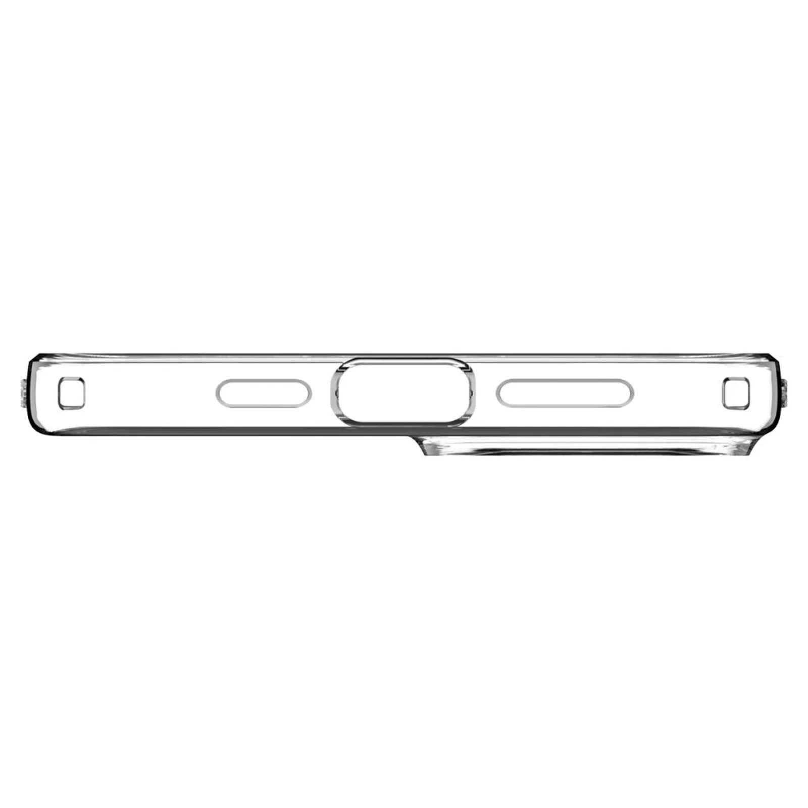 Hülle für iPhone 15 Plus Liquid Crystal – transparent 5