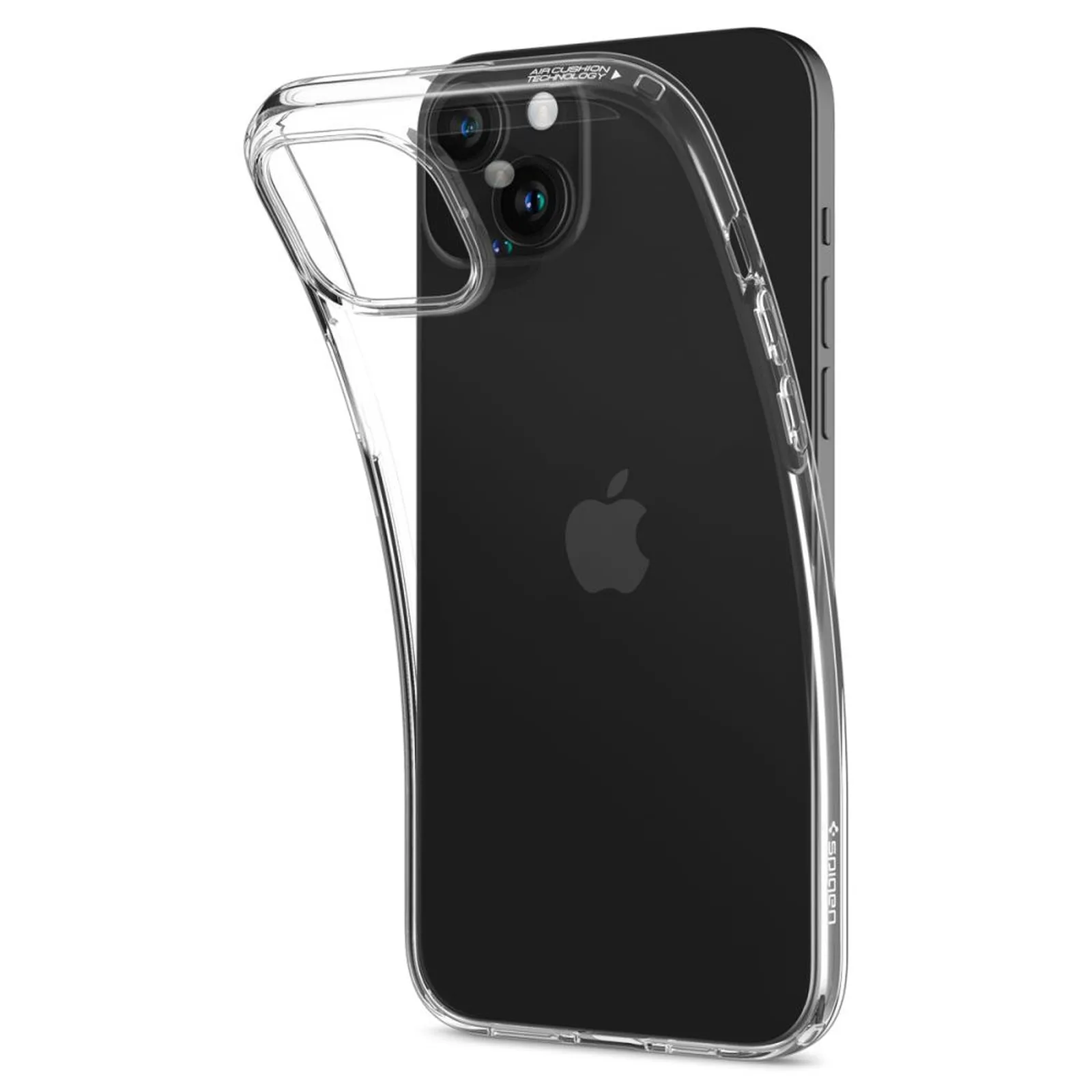Hülle für iPhone 15 Plus Liquid Crystal – transparent 6