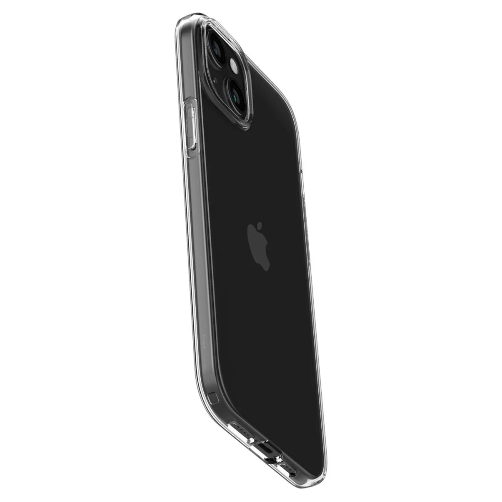Hülle für iPhone 15 Plus Liquid Crystal – transparent 8