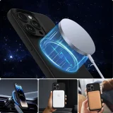 Silicone MagSafe iPhone 15 case - matte black 2