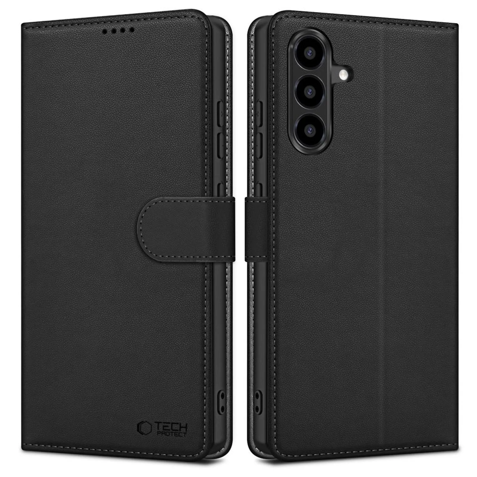 Case cover for Samsung Galaxy A56 5G Wallet - matte black Case cover for Samsung Galaxy A56 5G Wallet - matte black