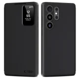 Hülle für das Samsung Galaxy S25 Ultra „Smart Wallet“ – mattschwarz