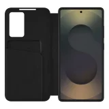Hülle für das Samsung Galaxy S25 Ultra „Smart Wallet“ – mattschwarz 2
