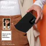 Hülle für das Samsung Galaxy S25 Ultra „Smart Wallet“ – mattschwarz 4