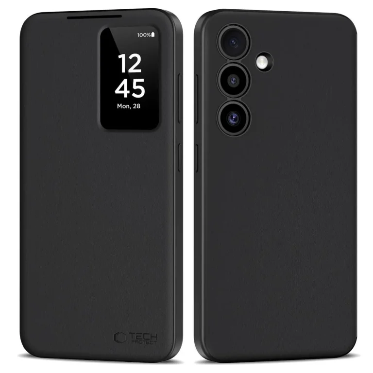 Samsung Galaxy S25 Smart Wallet tok – matt fekete