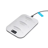 Docking station for 3 batteries B100 - white