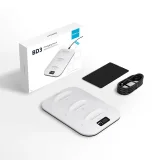 Docking station for 3 batteries B100 - white 2