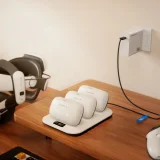 Docking station for 3 batteries B100 - white 4