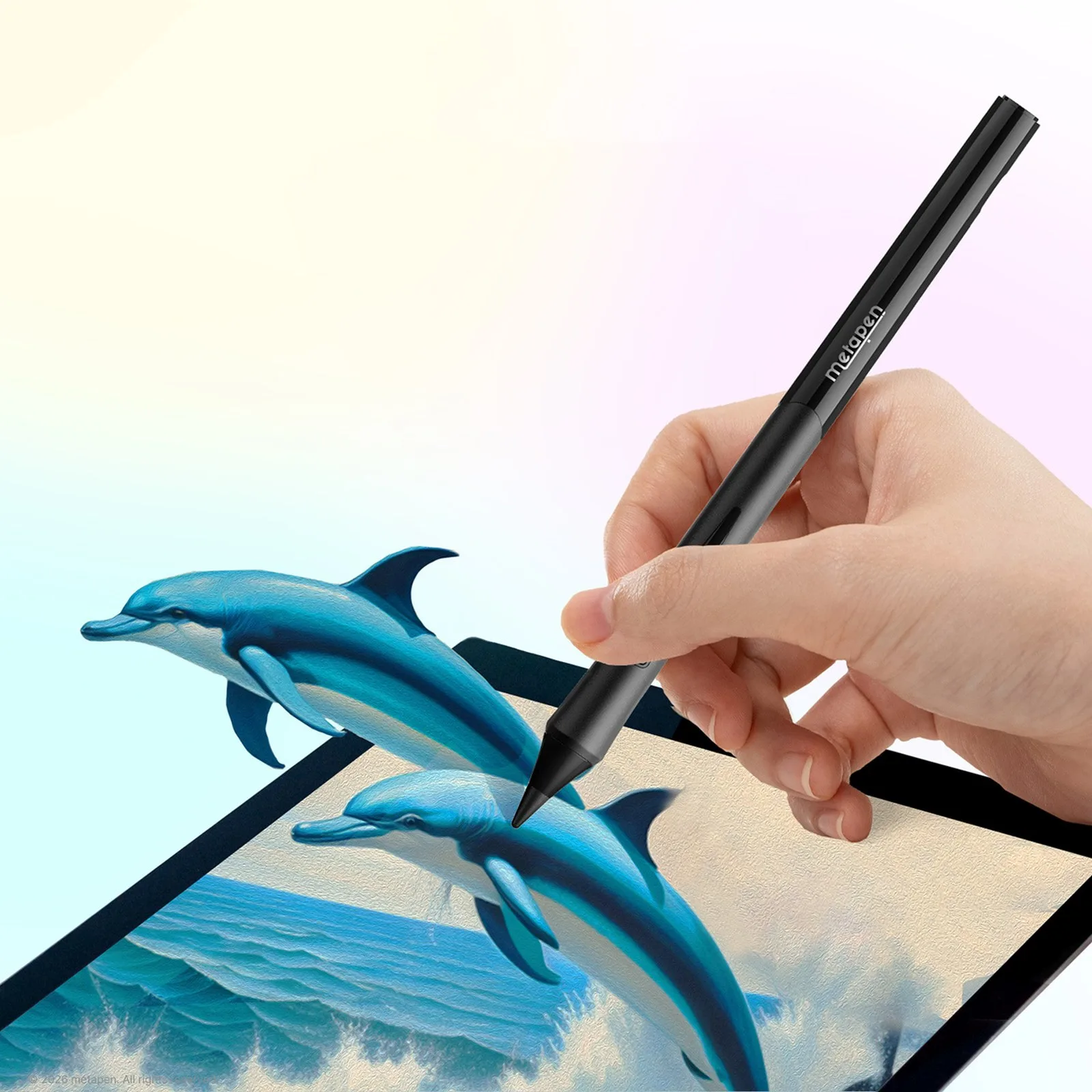 Precision stylus for iPad USB-C Pencil D1 - black 6