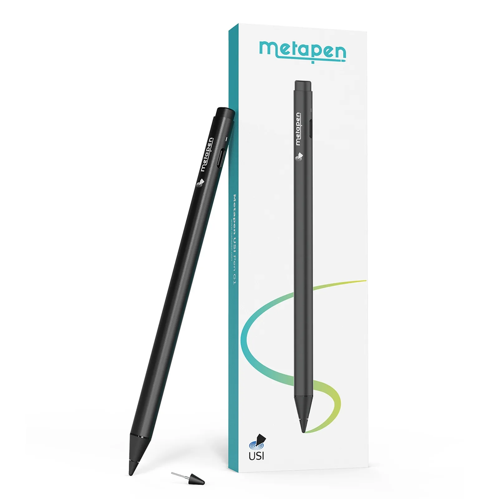 USB-C Pen G1 érintőképernyős eszközhöz való toll – fekete
