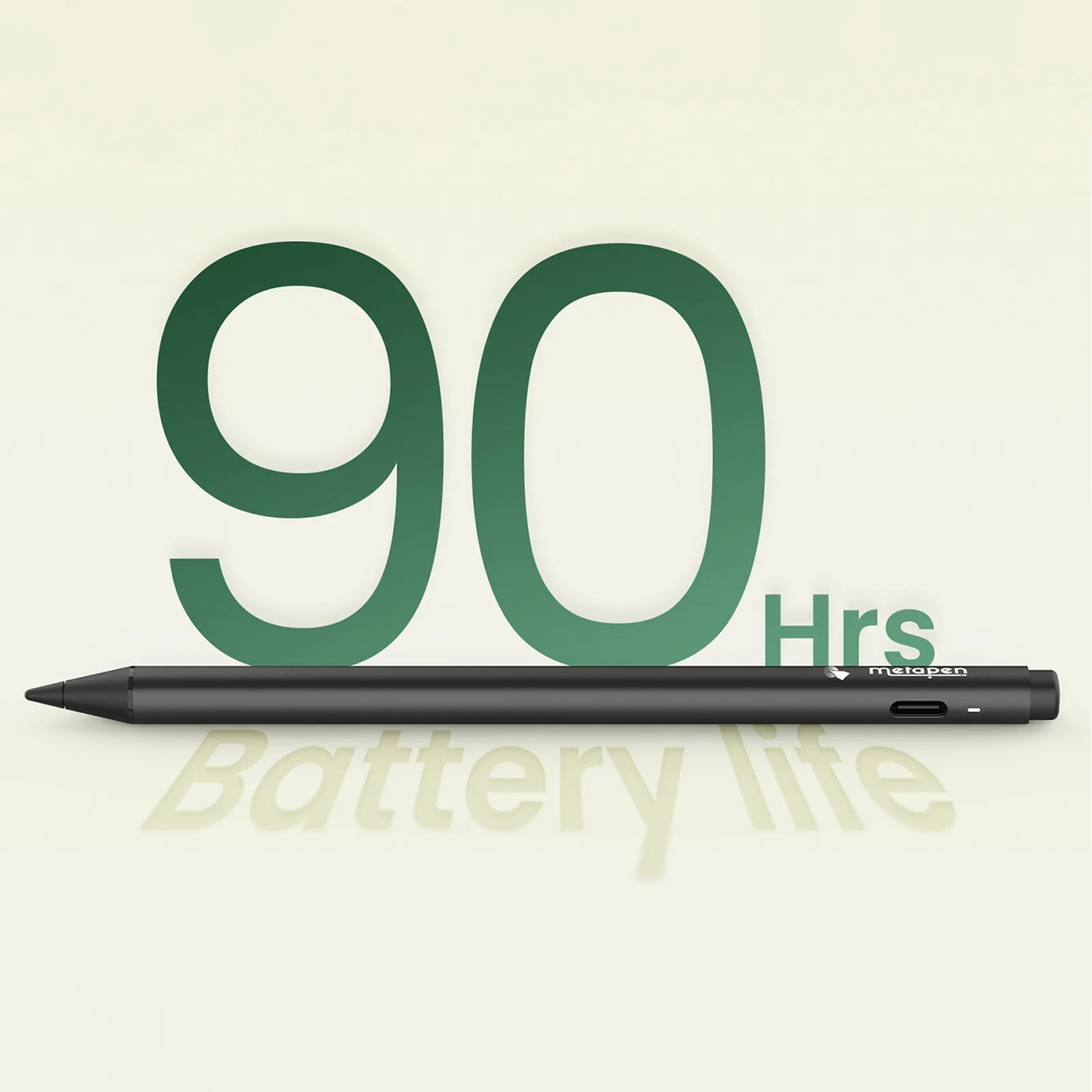 Stylus pre dotykové zariadenia USB-C Pen G1 – čierny 2