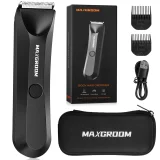 Multifunktionaler, wasserdichter Trimmer mit LED-Licht und 2 USB-C-Aufsätzen – Set 5