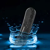 Multifunktionaler, wasserdichter Trimmer mit LED-Licht und 2 USB-C-Aufsätzen – Set 6