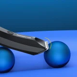 Multifunktionaler, wasserdichter Trimmer mit LED-Licht und 2 USB-C-Aufsätzen – Set 9