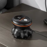 Električni aparat za glavu i bradu s 7 LED glava, USB-C - crni 8