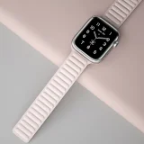 Pasek magnetyczny opaska bransoleta do Apple Watch 41 mm - czarny 3