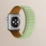 Pasek magnetyczny opaska bransoleta do Apple Watch 41 mm - czarny 6