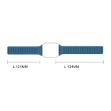 Pasek magnetyczny opaska bransoleta do Apple Watch 41 mm - czarny 8