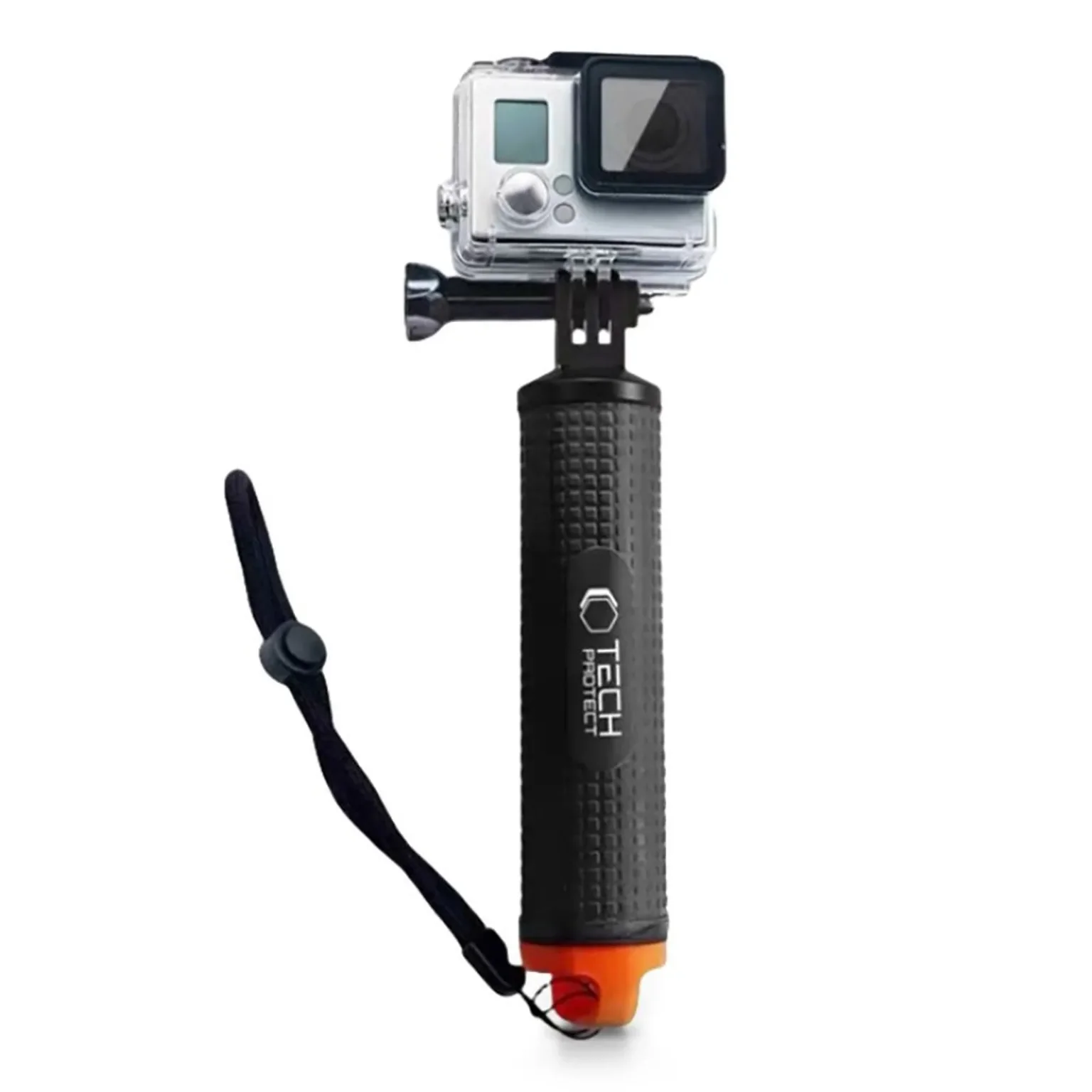 Buoyancy Mount for GoPro / DJI Action Cameras - Black