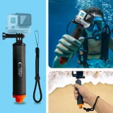 Buoyancy Mount for GoPro / DJI Action Cameras - Black 3