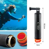 Buoyancy Mount for GoPro / DJI Action Cameras - Black 5