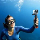 Buoyancy Mount for GoPro / DJI Action Cameras - Black 7