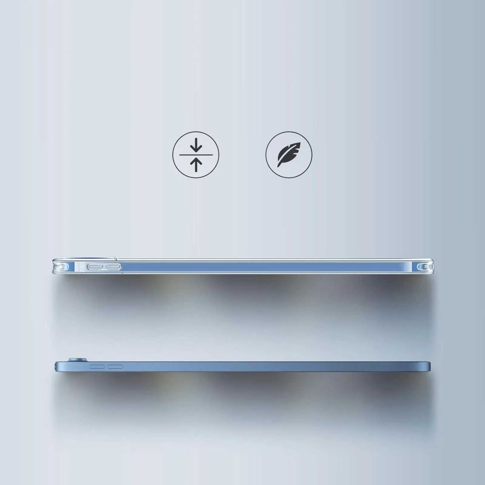 Hülle für iPad 10,9'' (10/2022) / 11'' (11/2025) – transparent 5