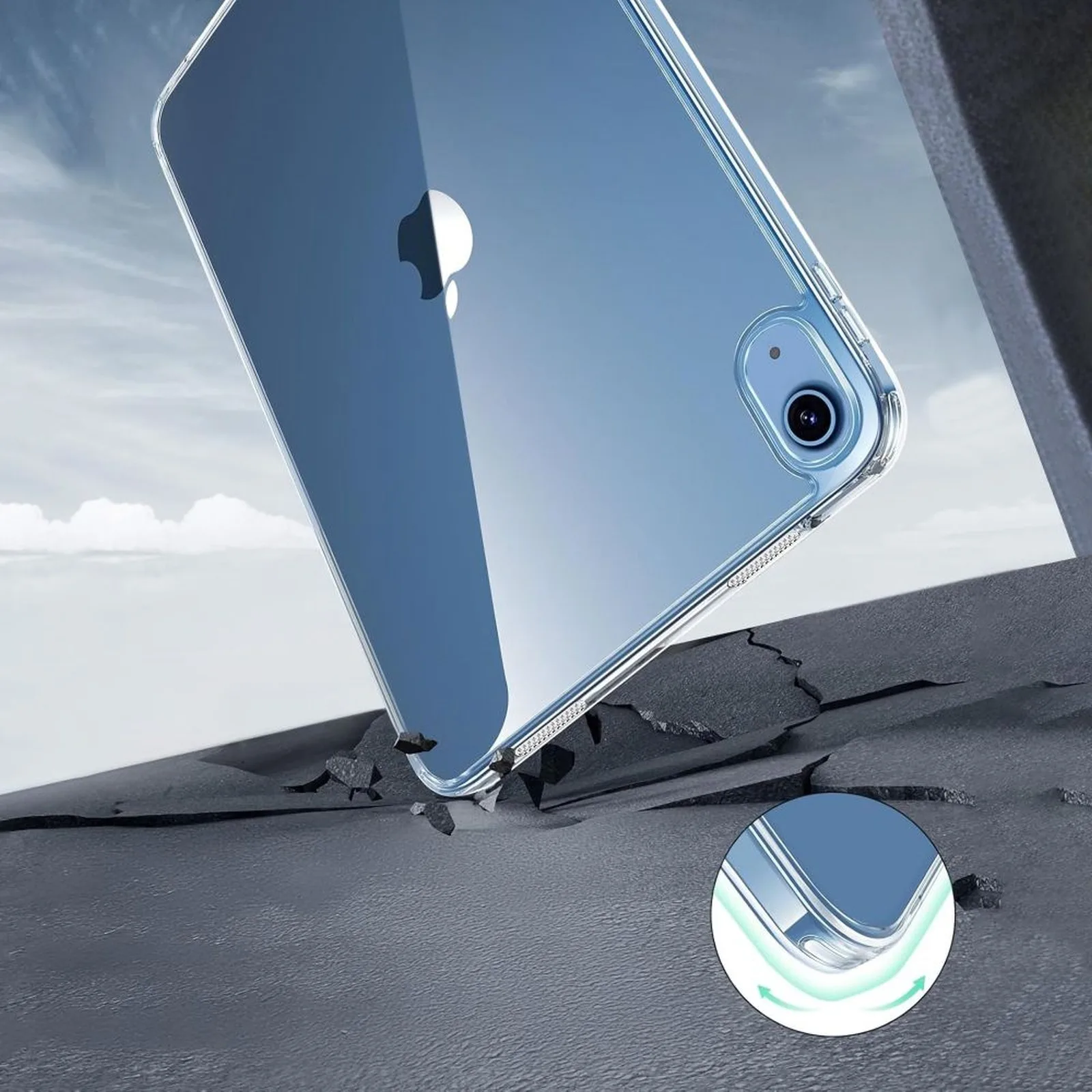 Hülle für iPad 10,9'' (10/2022) / 11'' (11/2025) – transparent 8