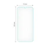 Tempered Glass for Samsung Galaxy A17 4G / 5G Supreme Easy - 3 pcs. 2