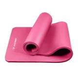 Mata gimnastyczna do ćwiczeń fitness jogi gruba 183 x 61 x 1.5 cm - różowa 2