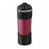 Mata gimnastyczna do ćwiczeń fitness jogi gruba 183 x 61 x 1.5 cm - różowa 4