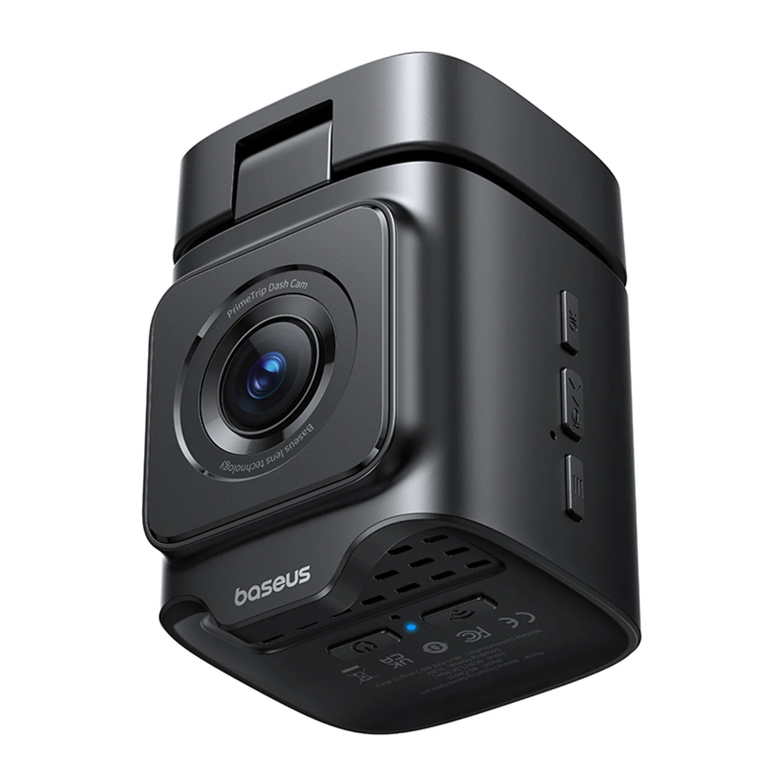 Wideorejestrator kamera samochodowa PrimeTrip VD1 Pro GPS 4K - czarny 7