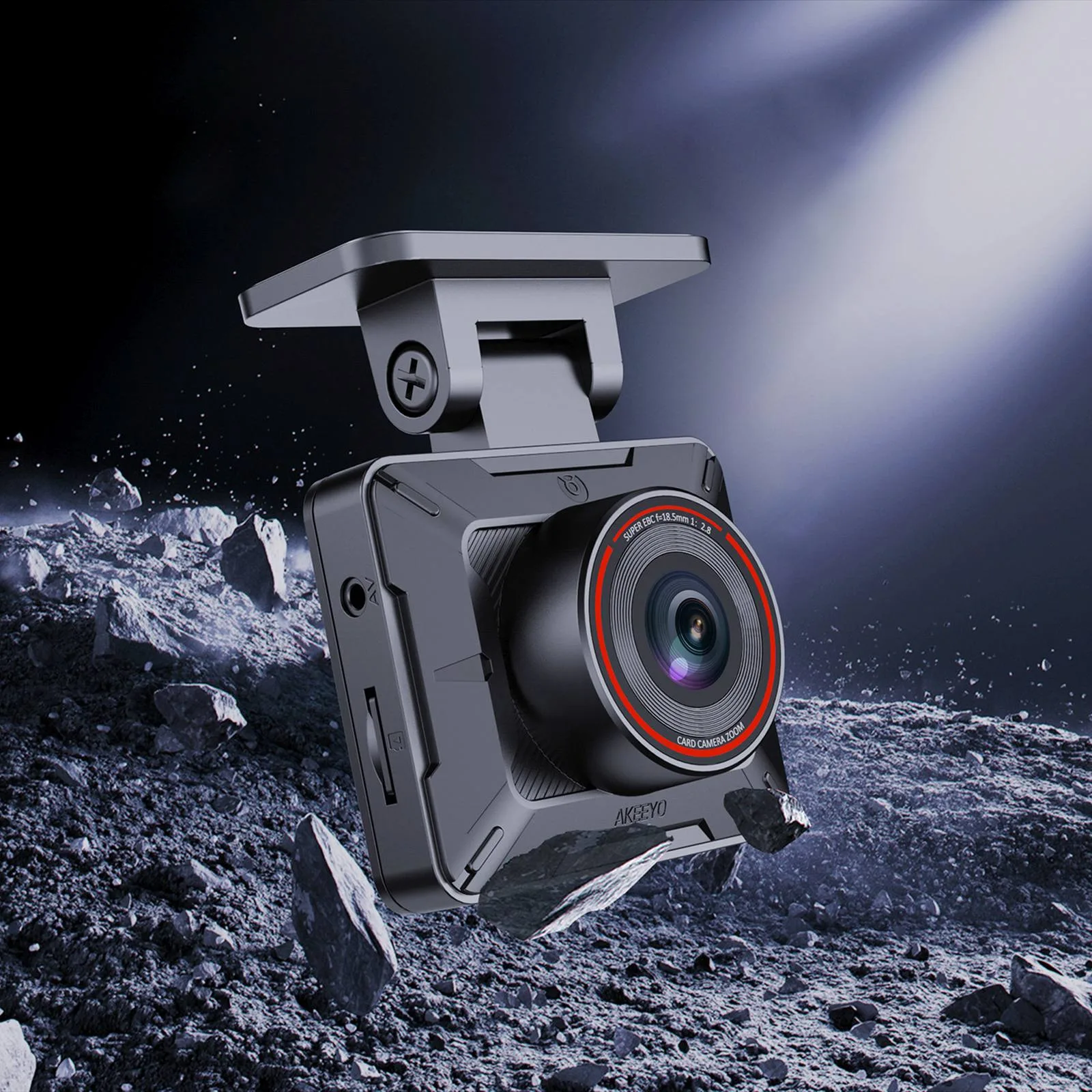 Kamera samochodowa wideorejestrator P1 FullHD 30fps - czarna 10